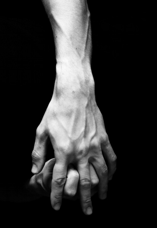 hand-photography-black and white